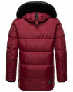 Stone Harbour Mironoo Herren Winterjacke B739 Granit Rot Größe S - Gr. S