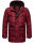 Stone Harbour Mironoo Herren Winterjacke B739 Granit Rot Größe S - Gr. S
