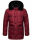 Stone Harbour Mironoo Herren Winterjacke B739 Granit Rot Größe S - Gr. S