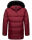 Stone Harbour Mironoo Herren Winterjacke B739 Granit Rot Größe S - Gr. S
