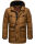 Stone Harbour Mironoo Herren Winterjacke B739 Tobacoo Größe S - Gr. S
