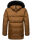 Stone Harbour Mironoo Herren Winterjacke B739 Tobacoo Größe S - Gr. S