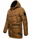 Stone Harbour Mironoo Herren Winterjacke B739 Tobacoo Größe L - Gr. L