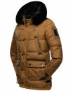 Stone Harbour Mironoo Herren Winterjacke B739 Tobacoo Größe L - Gr. L