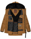 Stone Harbour Mironoo Herren Winterjacke B739 Tobacoo Größe L - Gr. L