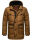 Stone Harbour Mironoo Herren Winterjacke B739 Tobacoo Größe L - Gr. L