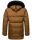 Stone Harbour Mironoo Herren Winterjacke B739 Tobacoo Größe L - Gr. L