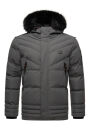Stone Harbour Romaan Herren Winterjacke B740 Anthrazit Größe XL - Gr. XL