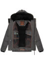 Stone Harbour Romaan Herren Winterjacke B740 Anthrazit Größe XL - Gr. XL