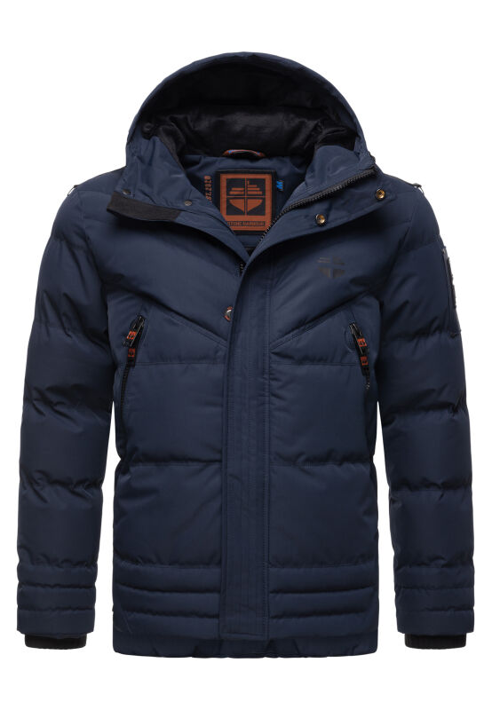 Stone Harbour Romaan Herren Winterjacke B740 Navy Größe M - Gr. M