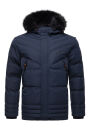 Stone Harbour Romaan Herren Winterjacke B740 Navy Größe M - Gr. M