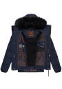 Stone Harbour Romaan Herren Winterjacke B740 Navy Größe XXL - Gr. 2XL