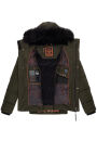 Stone Harbour Romaan Herren Winterjacke B740 Olive Größe M - Gr. M
