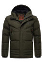 Stone Harbour Romaan Herren Winterjacke B740 Olive Größe XXL - Gr. 2XL