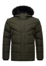 Stone Harbour Romaan Herren Winterjacke B740 Olive Größe XXL - Gr. 2XL