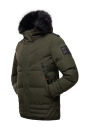 Stone Harbour Romaan Herren Winterjacke B740 Olive Größe XXL - Gr. 2XL