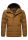Stone Harbour Romaan Herren Winterjacke B740 Tobacoo Größe XL - Gr. XL