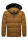 Stone Harbour Romaan Herren Winterjacke B740 Tobacoo Größe XL - Gr. XL