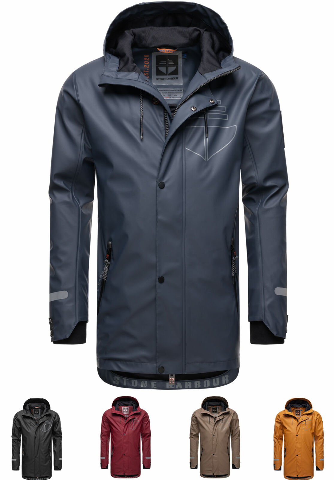 Stone Harbour Tamio Herren Regenjacke B741 Golden Brands Onlinesh stone-harbour-tamio-herren-regenjacke-b741-golden-brands-onlinesh