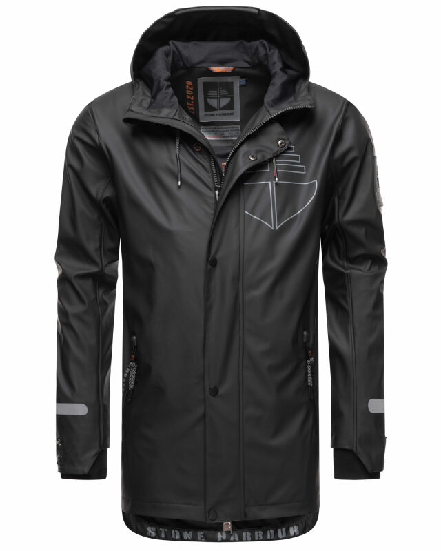 Stone Harbour Tamio Herren Winterjacke B741 Schwarz Größe L - Gr. L