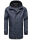 Stone Harbour Tamio Herren Winterjacke B741 Stein Blau Größe XL - Gr. XL