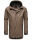 Stone Harbour Tamio Herren Winterjacke B741 Dark Taupe Größe XXL - Gr. 2XL