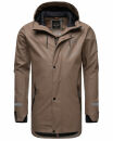 Stone Harbour Tamio Herren Winterjacke B741 Dark Taupe Größe XXXL - Gr. 3XL