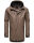 Stone Harbour Tamio Herren Winterjacke B741 Dark Taupe Größe XXXL - Gr. 3XL