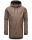 Stone Harbour Tamio Herren Winterjacke B741 Dark Taupe Größe XXXL - Gr. 3XL