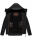 Stone Harbour Witaas Herren Winterjacke B743 Schwarz Größe M - Gr. M