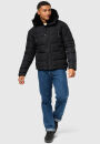Stone Harbour Witaas Herren Winterjacke B743 Schwarz Größe XL - Gr. XL
