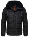 Stone Harbour Witaas Herren Winterjacke B743 Schwarz Größe XL - Gr. XL