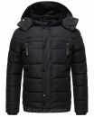 Stone Harbour Witaas Herren Winterjacke B743 Schwarz Größe XL - Gr. XL