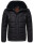 Stone Harbour Witaas Herren Winterjacke B743 Schwarz Größe XL - Gr. XL