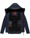 Stone Harbour Witaas Herren Winterjacke B743 Navy Größe M - Gr. M