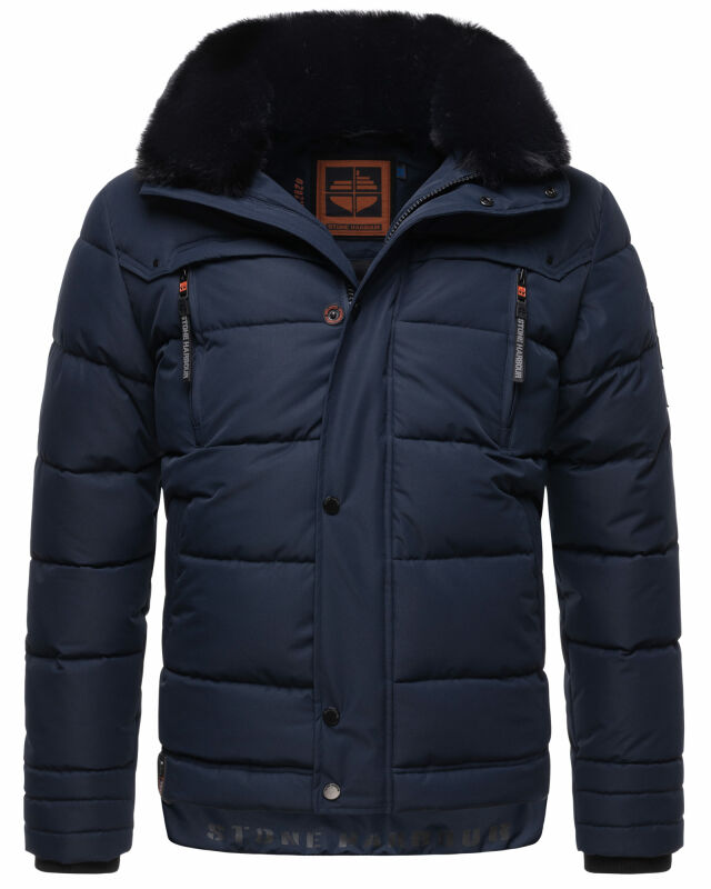 Stone Harbour Witaas Herren Winterjacke B743 Navy Größe L - Gr. L