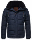 Stone Harbour Witaas Herren Winterjacke B743 Navy...