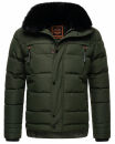 Stone Harbour Witaas Herren Winterjacke B743 Olive Größe L - Gr. L