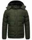Stone Harbour Witaas Herren Winterjacke B743 Olive Größe L - Gr. L