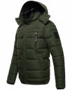 Stone Harbour Witaas Herren Winterjacke B743 Olive Größe L - Gr. L