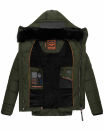 Stone Harbour Witaas Herren Winterjacke B743 Olive Größe L - Gr. L