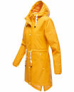Navahoo Flower of Ocean Damen Jacke B925 Amber Yellow Größe L - Gr. 40