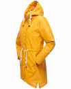 Navahoo Flower of Ocean Damen Jacke B925 Amber Yellow Größe L - Gr. 40