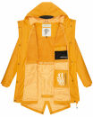 Navahoo Flower of Ocean Damen Jacke B925 Amber Yellow Größe L - Gr. 40