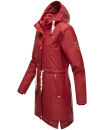 Navahoo Flower of Ocean Damen Jacke B925 Blood Red Größe XL - Gr. 42