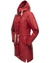 Navahoo Flower of Ocean Damen Jacke B925 Blood Red Größe XL - Gr. 42