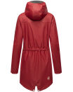 Navahoo Flower of Ocean Damen Jacke B925 Blood Red Größe XL - Gr. 42