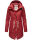 Navahoo Flower of Ocean Damen Jacke B925 Blood Red Größe XL - Gr. 42