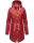 Navahoo Flower of Ocean Damen Jacke B925 Blood Red Größe XL - Gr. 42