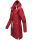 Navahoo Flower of Ocean Damen Jacke B925 Blood Red Größe XL - Gr. 42